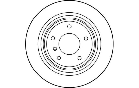 Disque de frein DF2783 TRW, Image 3