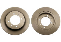 Disque de frein DF2784 TRW