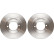 Disque de frein DF2784 TRW, Vignette 5