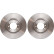 Disque de frein DF2787 TRW, Vignette 5