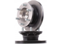 Disque de frein DF2788S TRW
