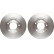 Disque de frein DF2790 TRW, Vignette 6