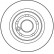 Disque de frein DF2791S TRW, Vignette 3