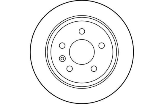 Disque de frein DF2794 TRW, Image 3