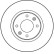 Disque de frein DF2796 TRW, Vignette 2