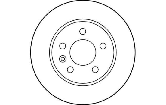 Disque de frein DF2797 TRW, Image 3