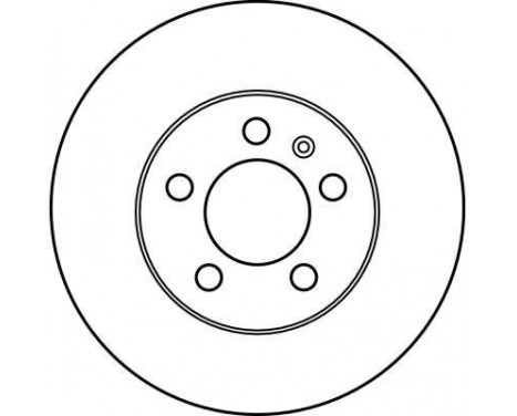 Disque de frein DF2803 TRW, Image 4