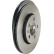 Disque de frein DF2803 TRW, Vignette 4