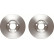 Disque de frein DF2803 TRW, Vignette 6