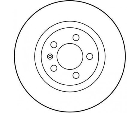 Disque de frein DF2804 TRW, Image 3