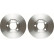 Disque de frein DF2805 TRW, Vignette 6