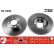 Disque de frein DF2809 TRW, Vignette 2