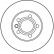Disque de frein DF2809 TRW, Vignette 3