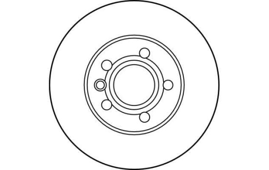 Disque de frein DF2809 TRW, Image 3