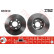 Disque de frein DF2810 TRW