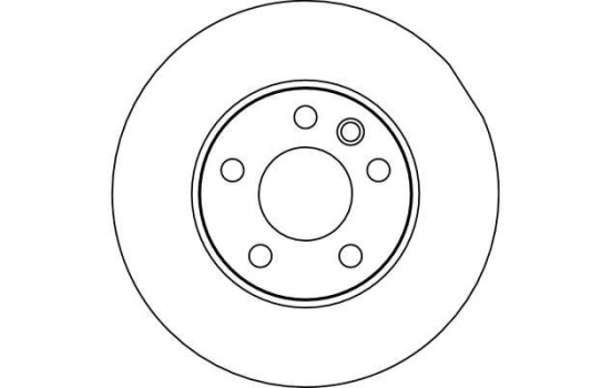 Disque de frein DF2810 TRW, Image 3
