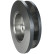 Disque de frein DF2810 TRW, Vignette 5