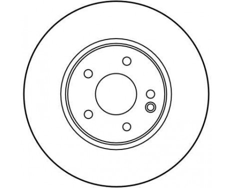 Disque de frein DF2812 TRW, Image 4
