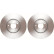 Disque de frein DF2812 TRW, Vignette 6
