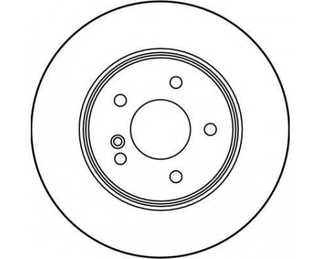 Disque de frein DF2813 TRW, Image 3
