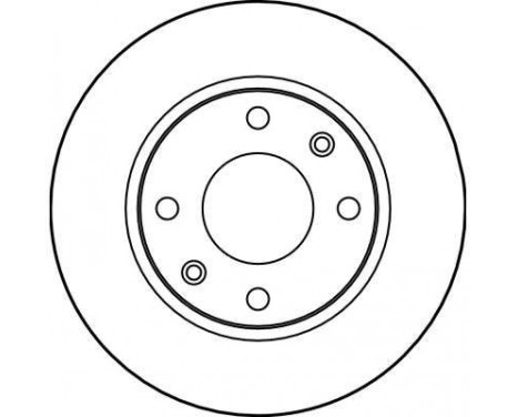 Disque de frein DF2815 TRW, Image 3