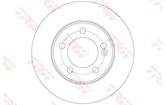 Disque de frein DF2816S TRW