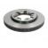 Disque de frein DF3001 TRW