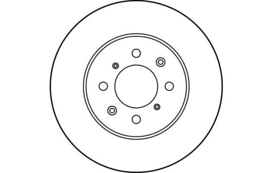 Disque de frein DF3021 TRW, Image 4