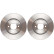 Disque de frein DF3021 TRW, Vignette 6