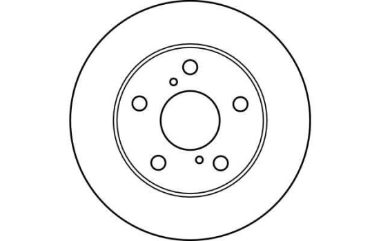 Disque de frein DF3028 TRW, Image 3