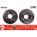 Disque de frein DF3044 TRW