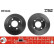 Disque de frein DF3044 TRW, Vignette 2