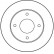 Disque de frein DF3044 TRW, Vignette 3