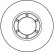 Disque de frein DF3049 TRW, Vignette 3