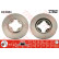 Disque de frein DF3084 TRW