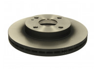 Disque de frein DF3089 TRW