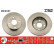 Disque de frein DF3101 TRW