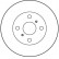 Disque de frein DF3101 TRW, Vignette 2