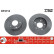 Disque de frein DF3112 TRW, Vignette 2