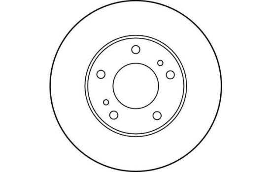 Disque de frein DF3112 TRW, Image 3