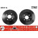 Disque de frein DF3114 TRW