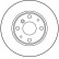 Disque de frein DF3114 TRW, Vignette 2