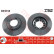 Disque de frein DF3118 TRW