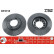 Disque de frein DF3118 TRW, Vignette 2