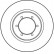 Disque de frein DF3118 TRW, Vignette 3
