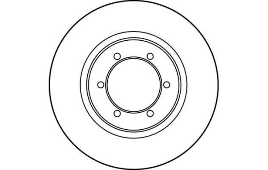 Disque de frein DF3118 TRW, Image 3