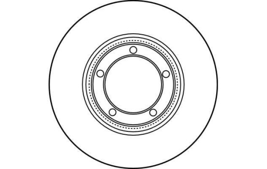 Disque de frein DF3119 TRW, Image 3