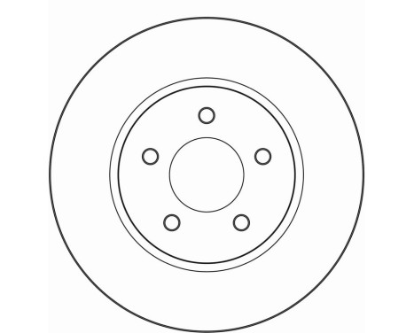 Disque de frein DF3920S TRW