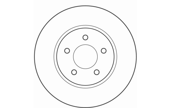 Disque de frein DF3920S TRW
