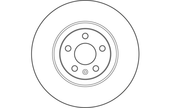 Disque de frein DF3959S TRW